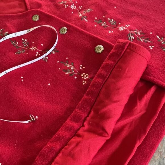 Wool Christmas Vest Large Bedford Fair Lifestyles - Picture 7 of 7